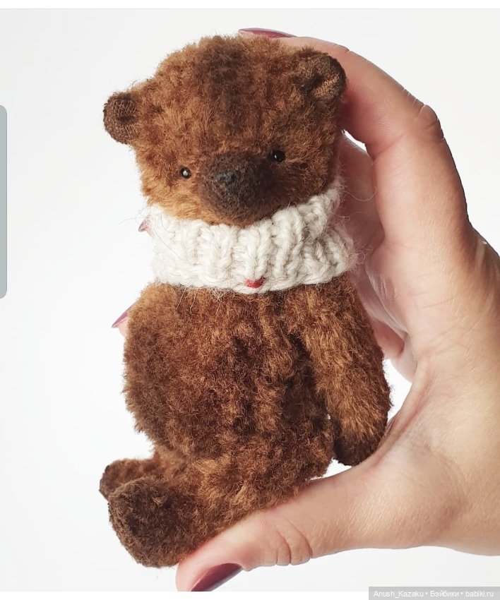 Мишка тедди — Авторские мишки Тедди и друзья: фото (фото 7)