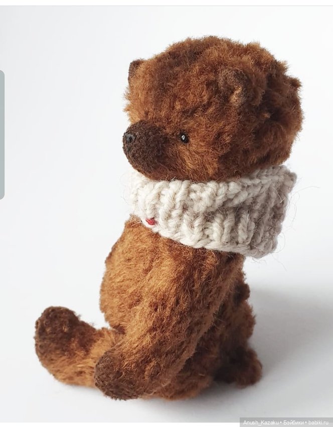 Мишка тедди — Авторские мишки Тедди и друзья: фото (фото 6)