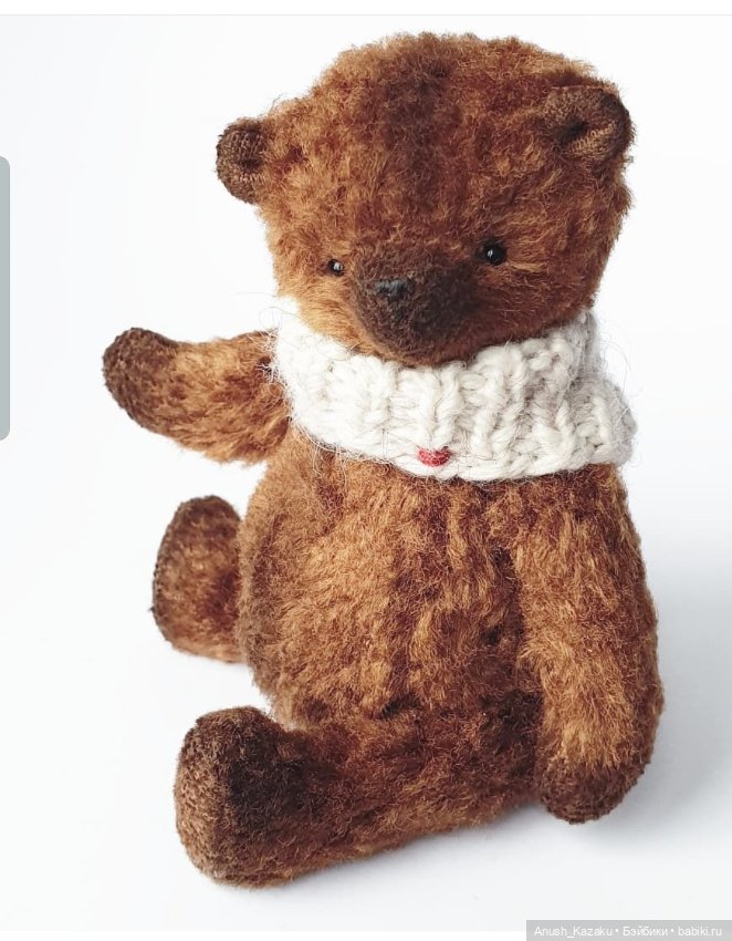 Мишка тедди — Авторские мишки Тедди и друзья: фото (фото 2)