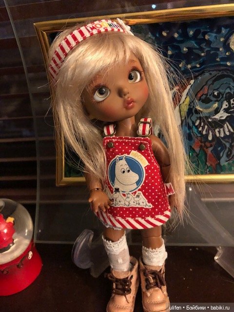 Шоколадка и глазки — Куклы Latidoll (Лати): BJD (БЖД) (фото 7)