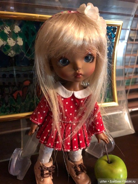 Шоколадка и глазки — Куклы Latidoll (Лати): BJD (БЖД) (фото 3)