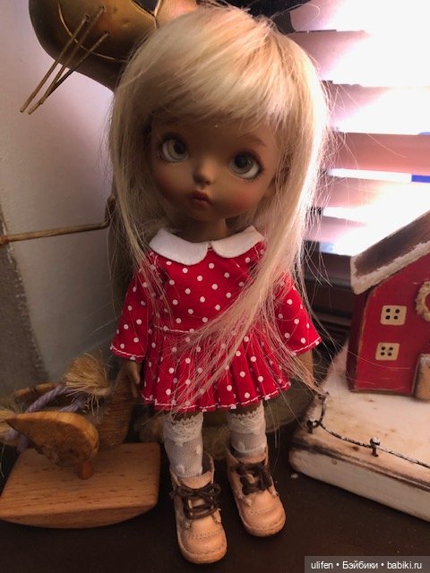 Шоколадка и глазки — Куклы Latidoll (Лати): BJD (БЖД) (фото 5)