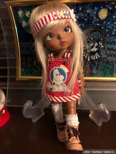 Шоколадка и глазки — Куклы Latidoll (Лати): BJD (БЖД) (фото 8)