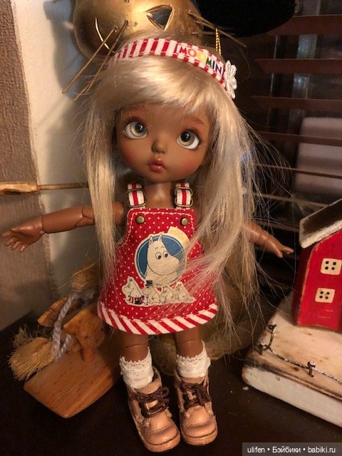 Шоколадка и глазки — Куклы Latidoll (Лати): BJD (БЖД) (фото 9)