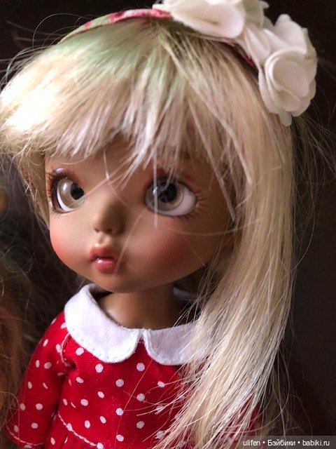 Шоколадка и глазки — Куклы Latidoll (Лати): BJD (БЖД) (фото 4)