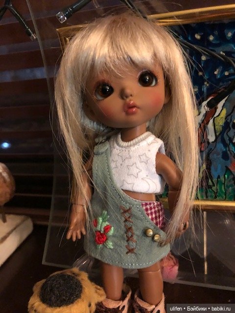 Шоколадка и глазки — Куклы Latidoll (Лати): BJD (БЖД)