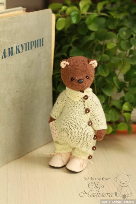 Мишка тедди Лора — Авторские мишки Тедди и друзья: фото (фото 5)