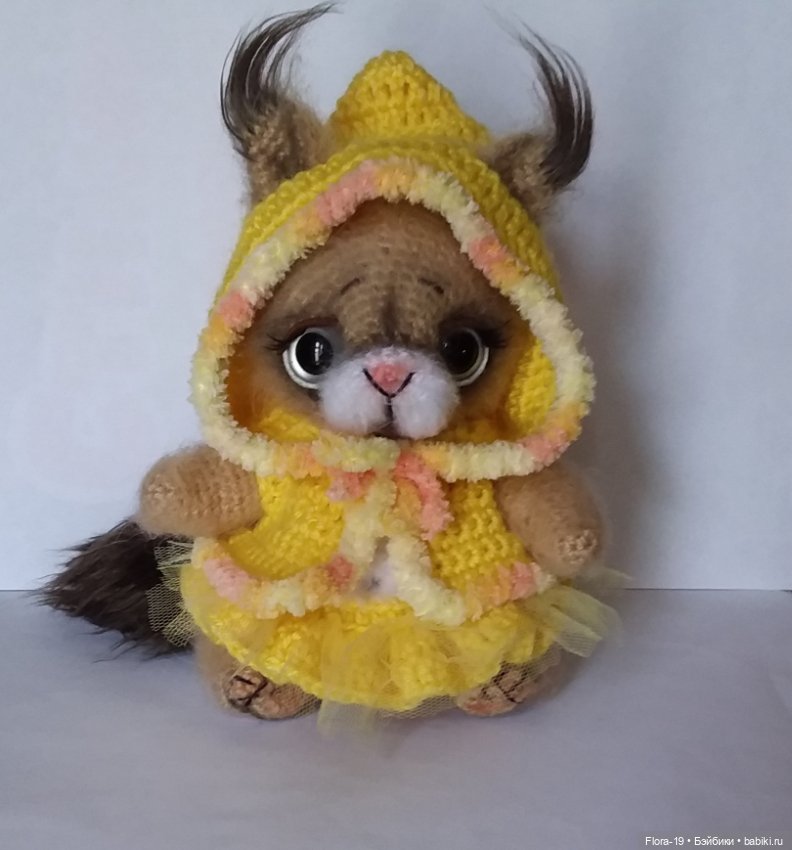 Мои белочки-девочки — Вязаные игрушки и амигуруми: крючком (фото 2)