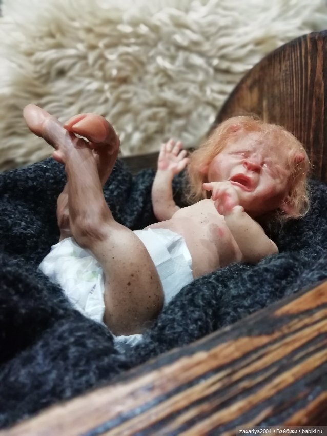 Фавн - Пыжик. Кукла реборн Рязановой Елены (фото 3)