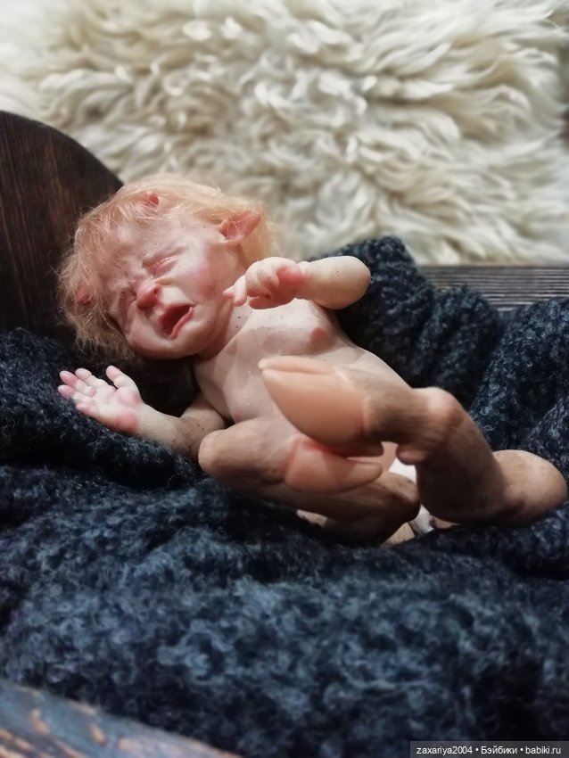 Фавн - Пыжик. Кукла реборн Рязановой Елены (фото 2)