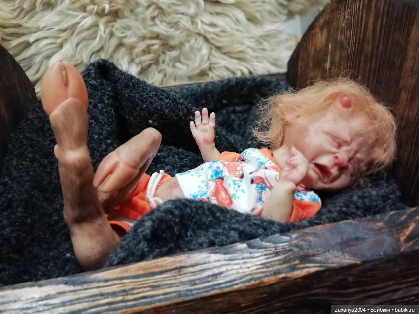 Фавн - Пыжик. Кукла реборн Рязановой Елены (фото 7)