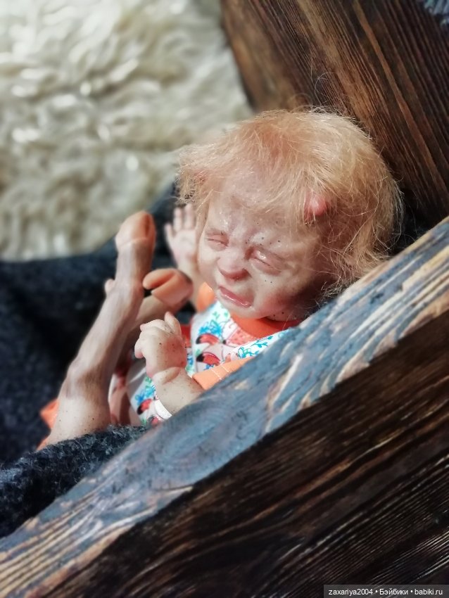 Фавн - Пыжик. Кукла реборн Рязановой Елены (фото 6)