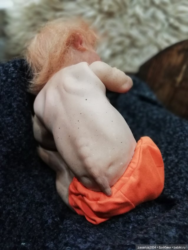Фавн - Пыжик. Кукла реборн Рязановой Елены (фото 10)