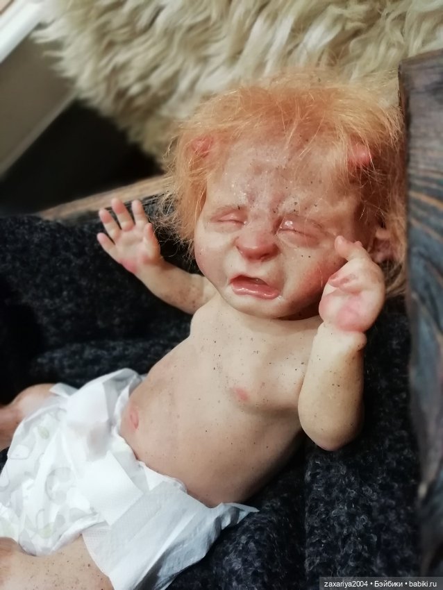 Фавн - Пыжик. Кукла реборн Рязановой Елены