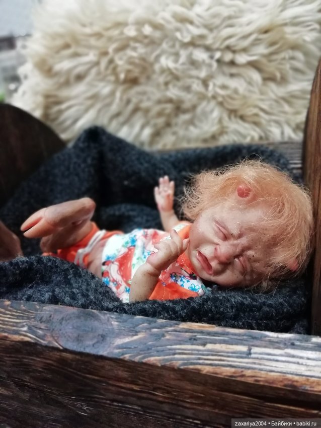 Фавн - Пыжик. Кукла реборн Рязановой Елены (фото 8)
