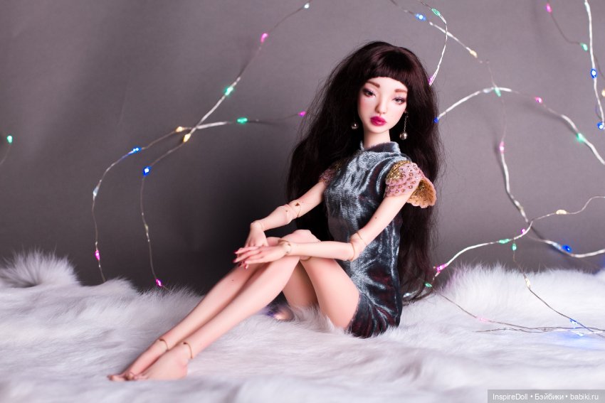 InspireDoll. Фей-Фей празднует Новый Год (фото 6)