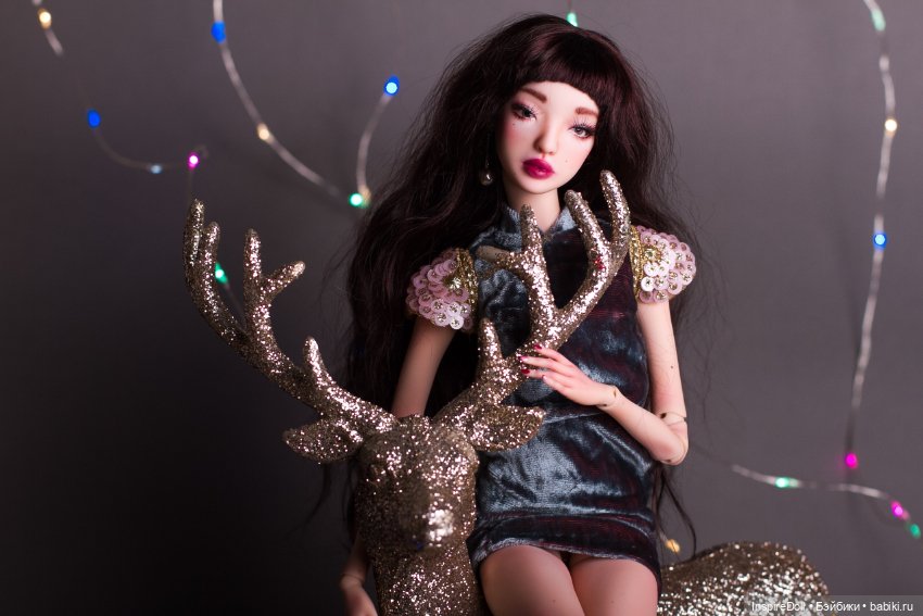 InspireDoll. Фей-Фей празднует Новый Год (фото 2)