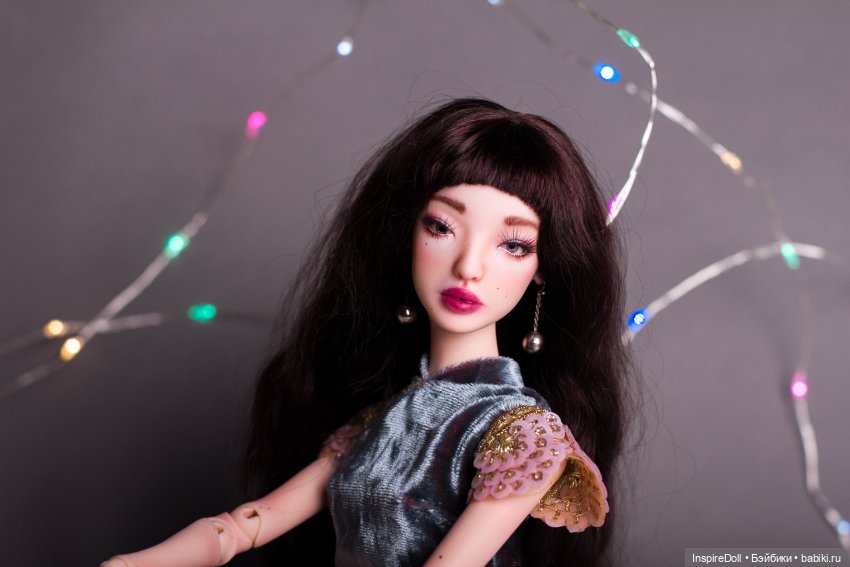 InspireDoll. Фей-Фей празднует Новый Год (фото 5)