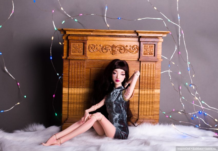 InspireDoll. Фей-Фей празднует Новый Год (фото 3)