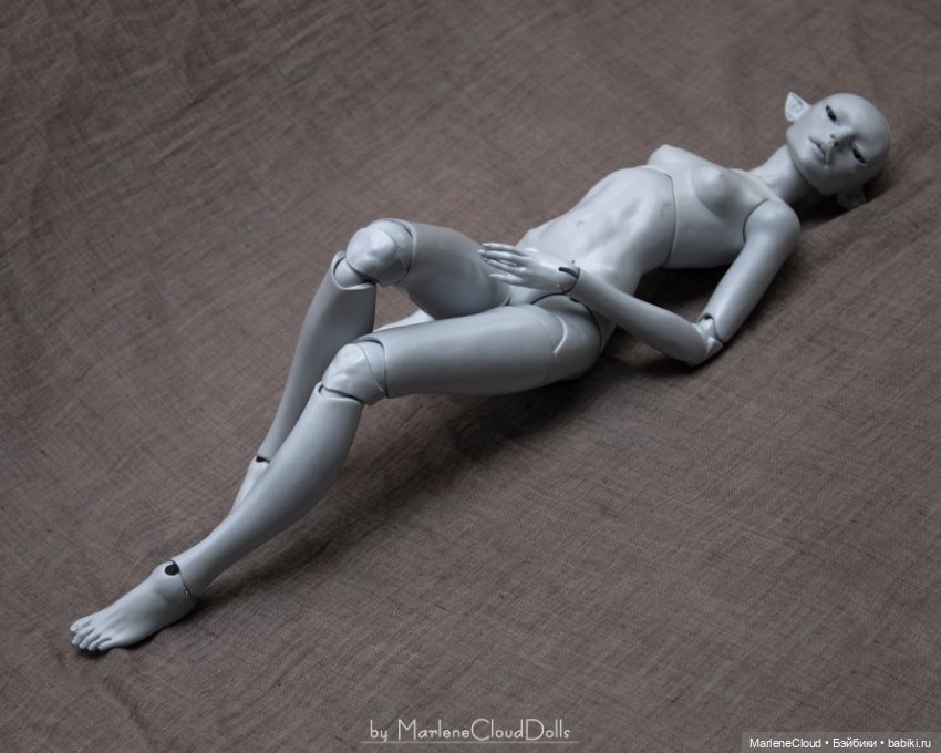 Рил. Создание новой мастер-модели