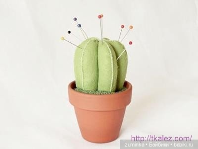 Забавная игольница — Другие хобби и увлечения: сад (фото 4)