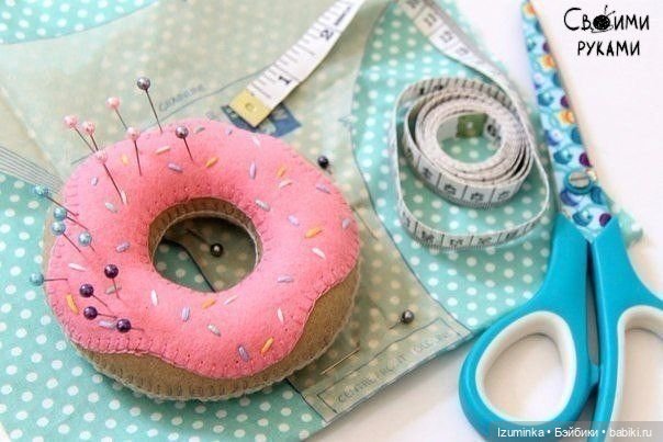 Забавная игольница — Другие хобби и увлечения: сад