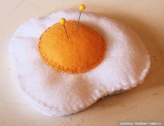 Забавная игольница — Другие хобби и увлечения: сад (фото 2)