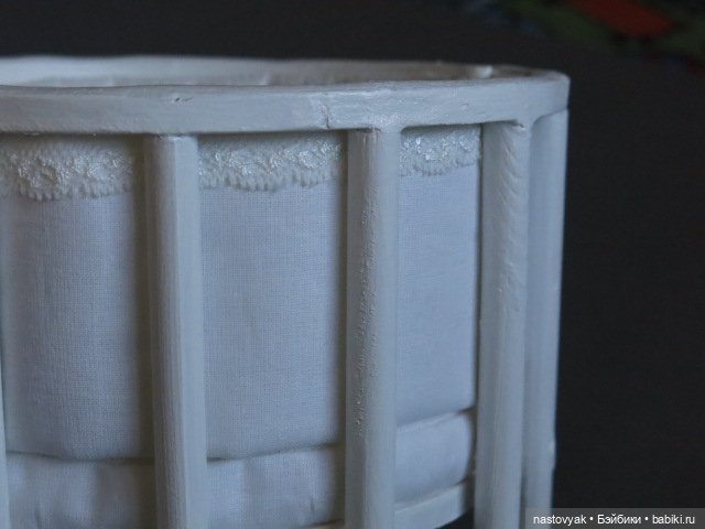 Кукольная коляска и кроватка для двойняшек. 1/6