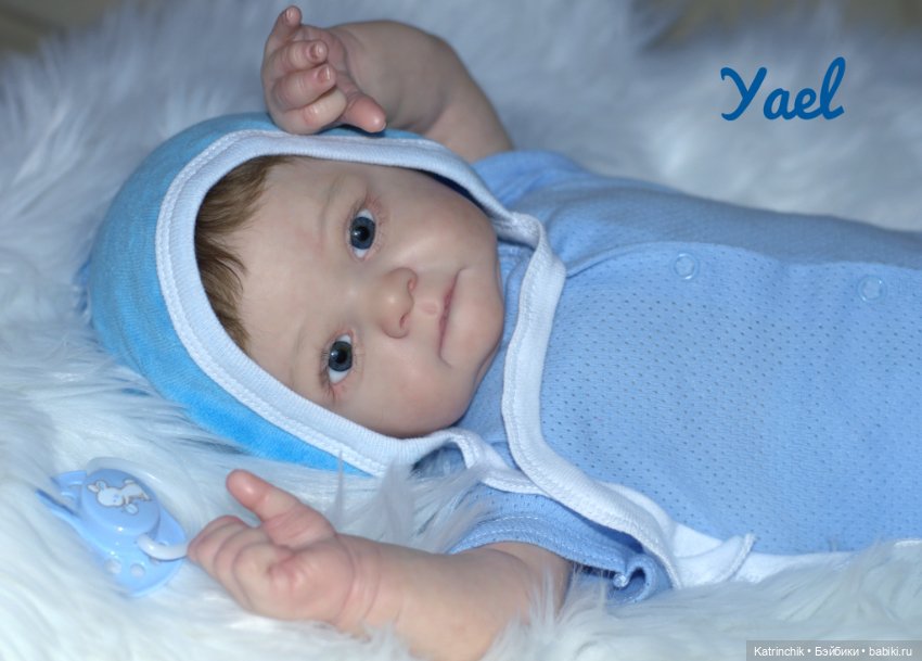 И снова Yael. Работа Екатерины Усенко