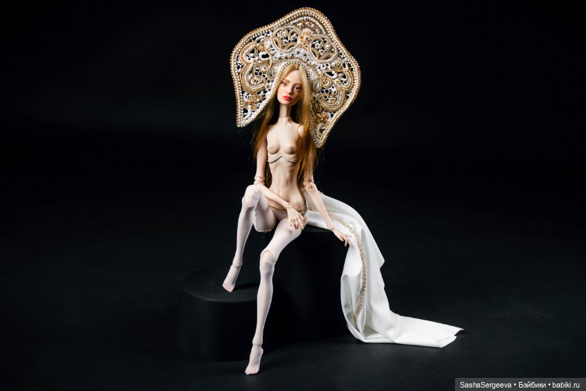 Ева в разных аутфитах — Авторские шарнирные куклы своими руками: лепка (фото 6)