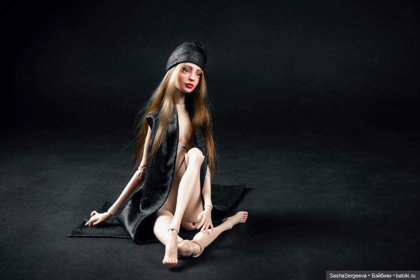 Ева в разных аутфитах — Авторские шарнирные куклы своими руками: лепка