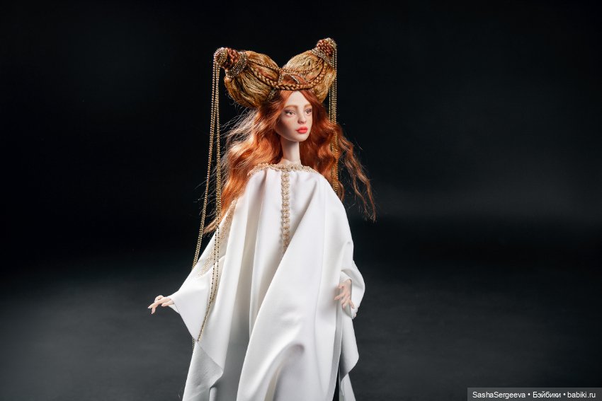 Ева в разных аутфитах — Авторские шарнирные куклы своими руками: лепка (фото 4)