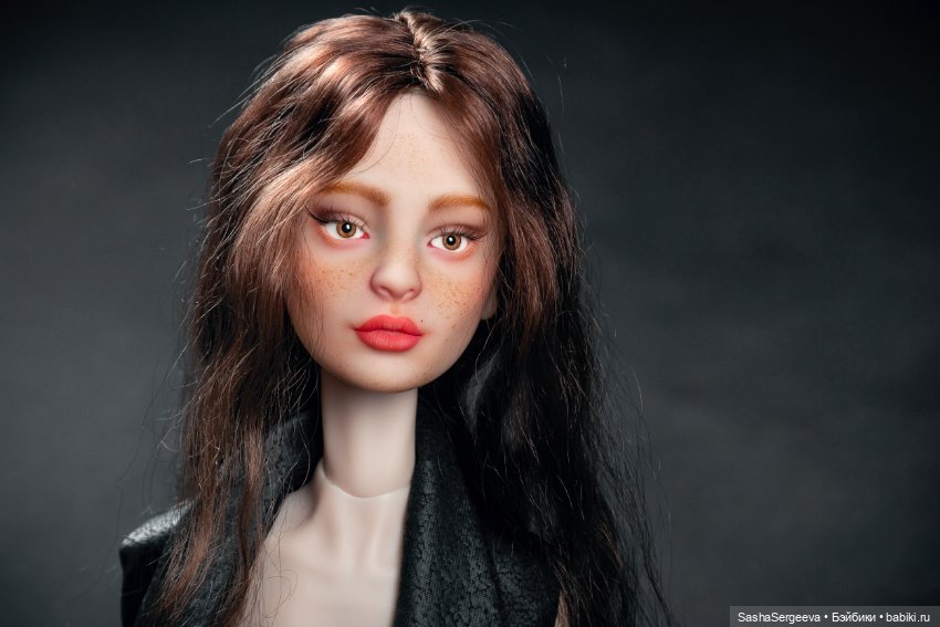 Ева в разных аутфитах — Авторские шарнирные куклы своими руками: лепка (фото 3)