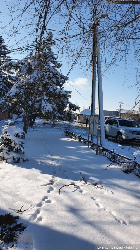 Зимние пейзажи — Болталка и разговоры обо всем: жизнь