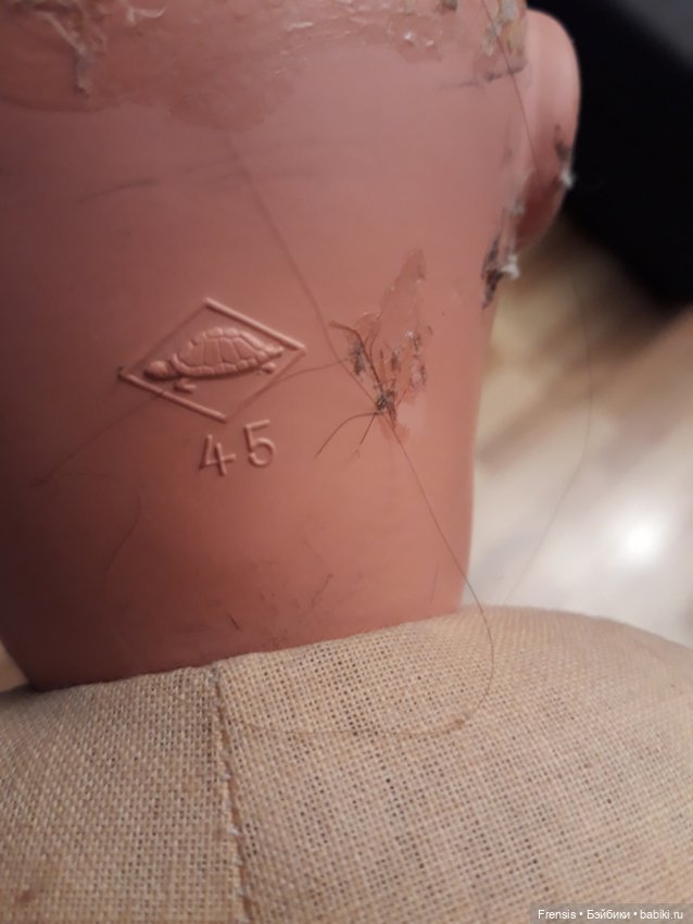 Старая-старая Черепашка: переделка или нет? 298 Schildkröt (фото 6)