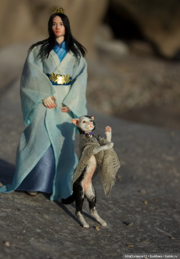 Путешествие Лина и Кота — Авторские куклы BJD (БЖД) у нас дома: фото (фото 2)