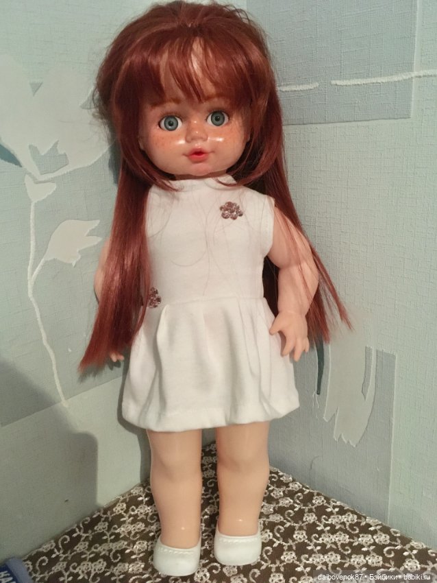 ООАК куклы фирмы «Весна» проба пера #2 (фото 3)