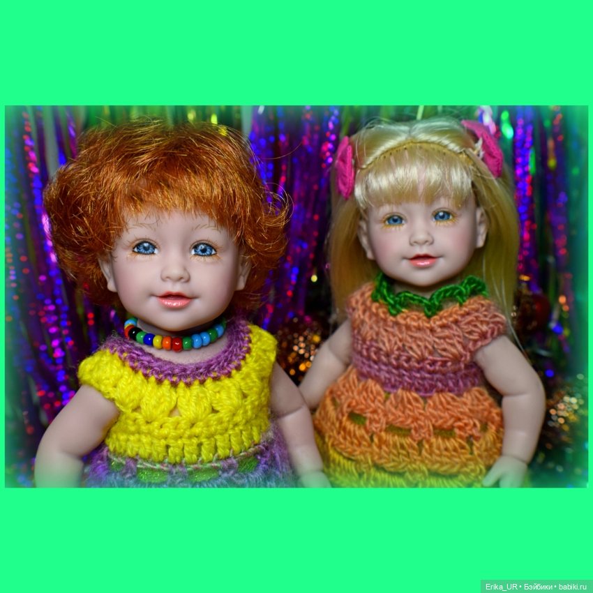 Перепись КуклоНаселения. 8" mini Adora и мини madame Alexander (фото 8)
