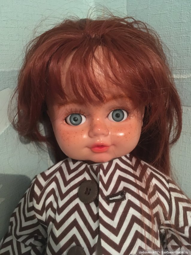 ООАК куклы фирмы «Весна» проба пера #2 (фото 4)