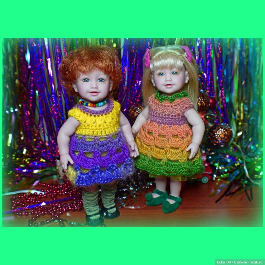 Перепись КуклоНаселения. 8" mini Adora и мини madame Alexander (фото 9)