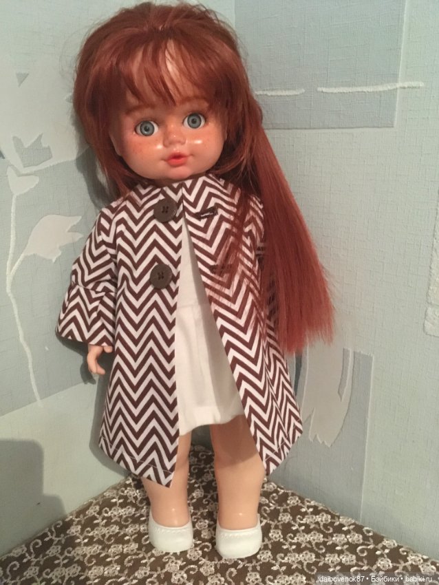 ООАК куклы фирмы «Весна» проба пера #2 (фото 2)