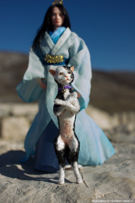 Путешествие Лина и Кота — Авторские куклы BJD (БЖД) у нас дома: фото