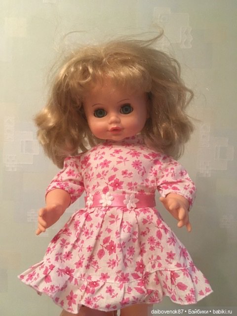 ООАК куклы фирмы «Весна» проба пера #2