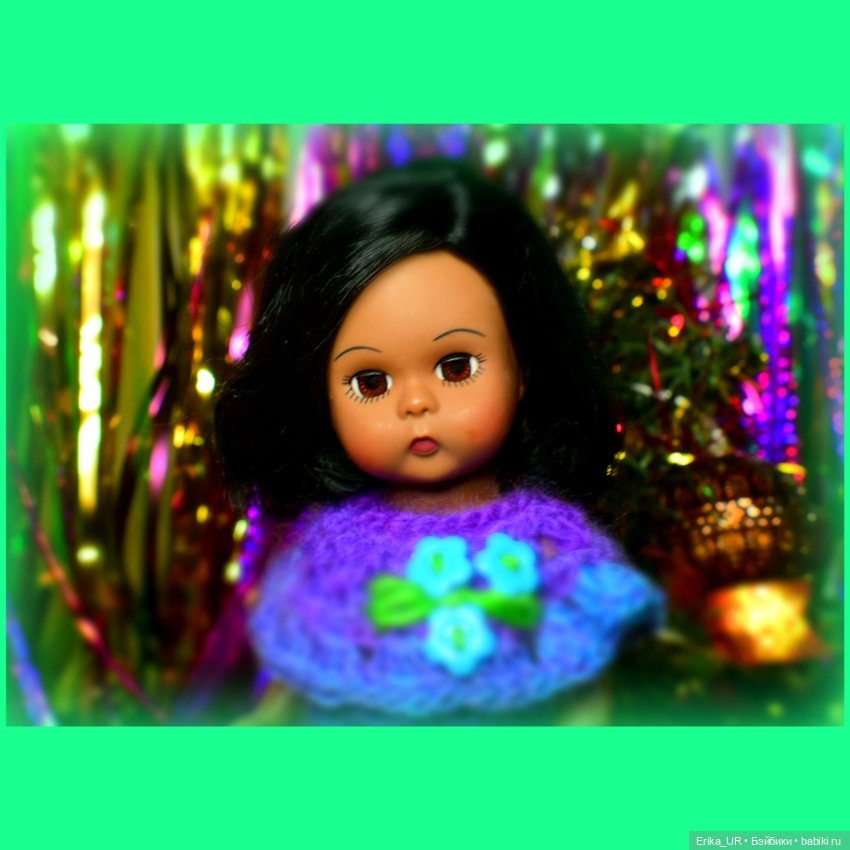 Перепись КуклоНаселения. 8" mini Adora и мини madame Alexander (фото 5)