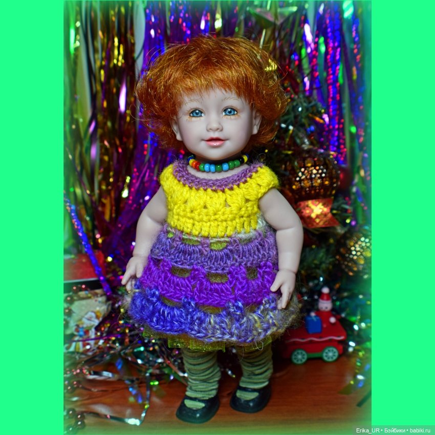 Перепись КуклоНаселения. 8" mini Adora и мини madame Alexander