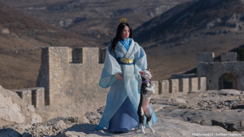 Путешествие Лина и Кота — Авторские куклы BJD (БЖД) у нас дома: фото