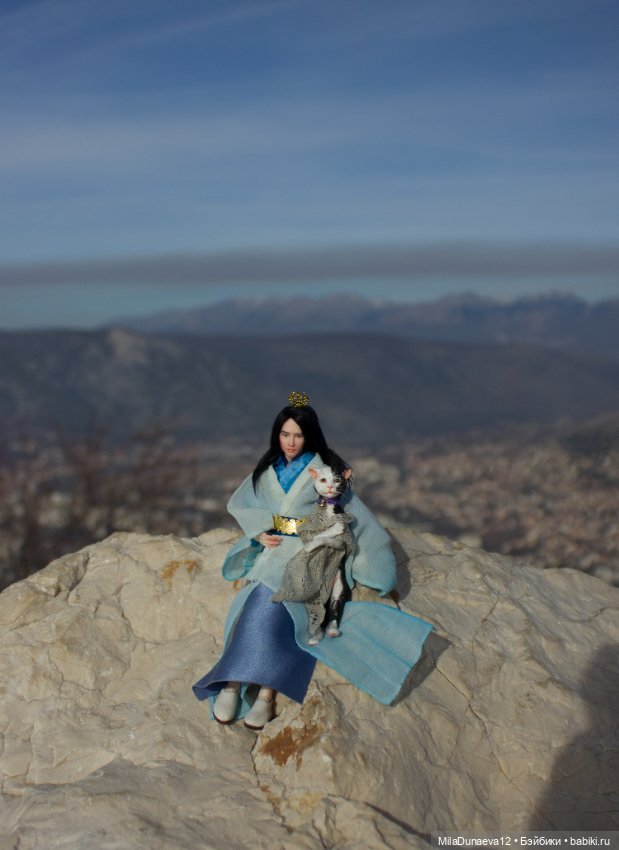 Путешествие Лина и Кота — Авторские куклы BJD (БЖД) у нас дома: фото (фото 8)