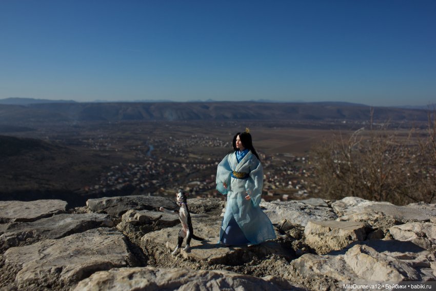 Путешествие Лина и Кота — Авторские куклы BJD (БЖД) у нас дома: фото