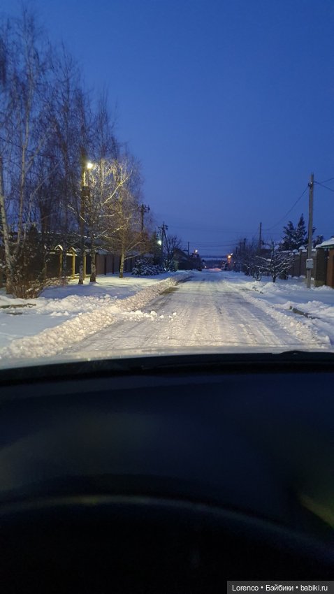 Зимние пейзажи — Болталка и разговоры обо всем: жизнь