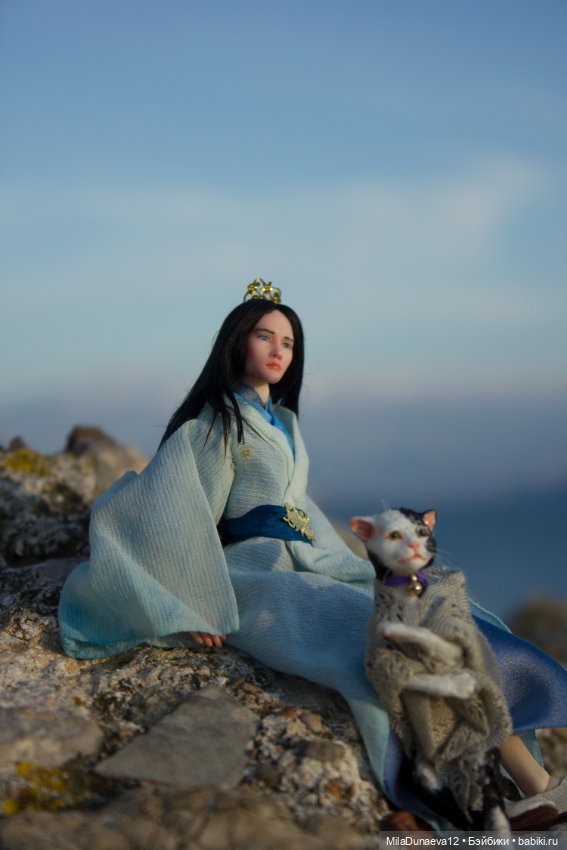 Путешествие Лина и Кота — Авторские куклы BJD (БЖД) у нас дома: фото (фото 4)